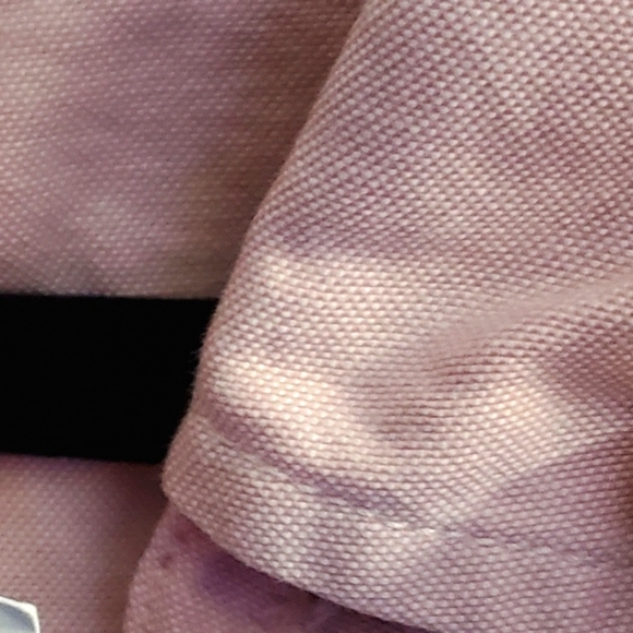 NWT Banana Republic Large Pink Untucked Oxford Shirt - Picture 7 of 7